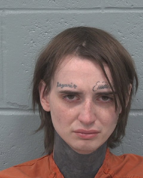 Booking photo of Jeremy Belmont