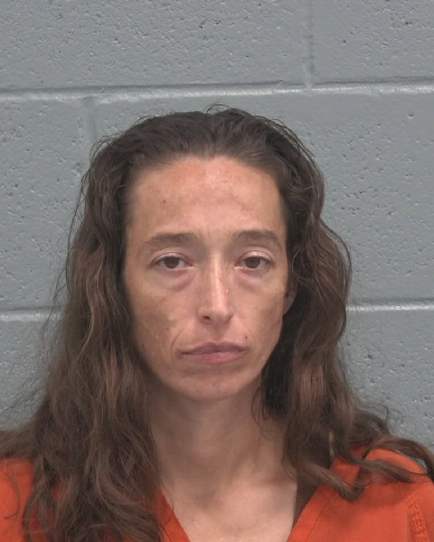 Booking photo of Natasha Griffin