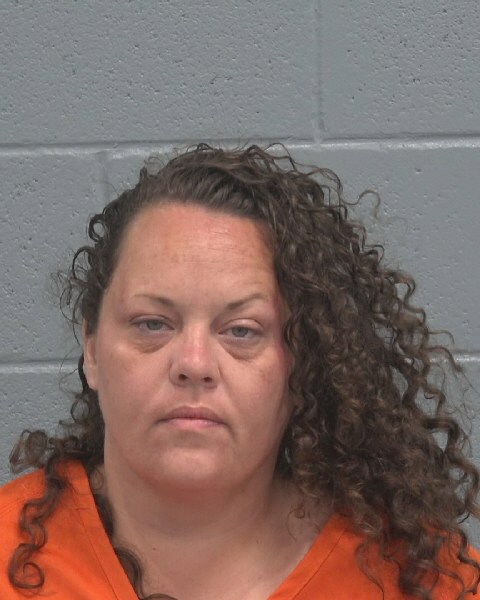 Booking photo of Jilaine Heise