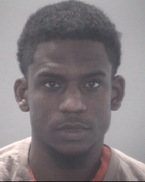 Booking photo of Tyrieke Blakeney