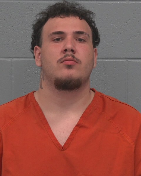 Booking photo of Brandon Hedrick