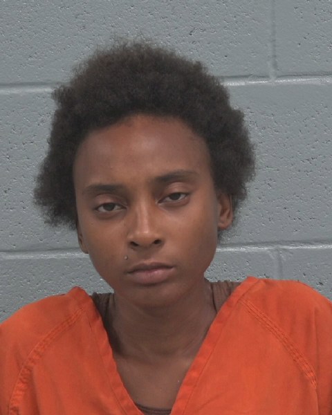 Booking photo of Tayja Combs