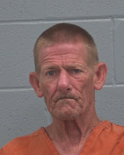 Booking photo of Kenneth Lyerly
