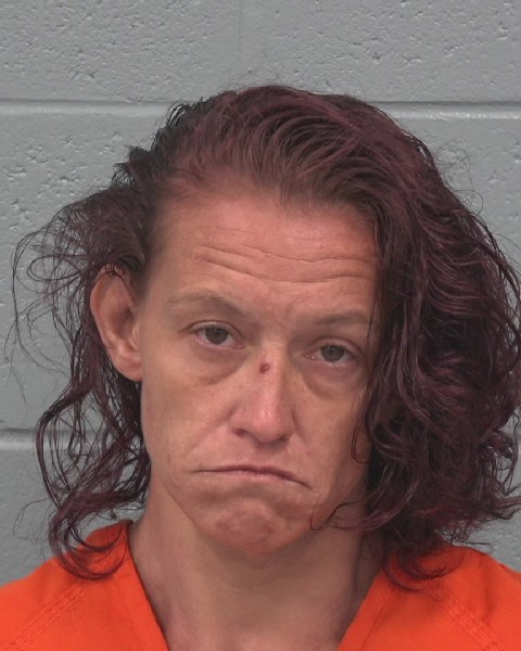 Booking photo of Jennifer Brunner