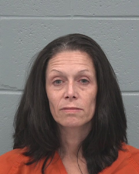 Booking photo of Danielle Ott