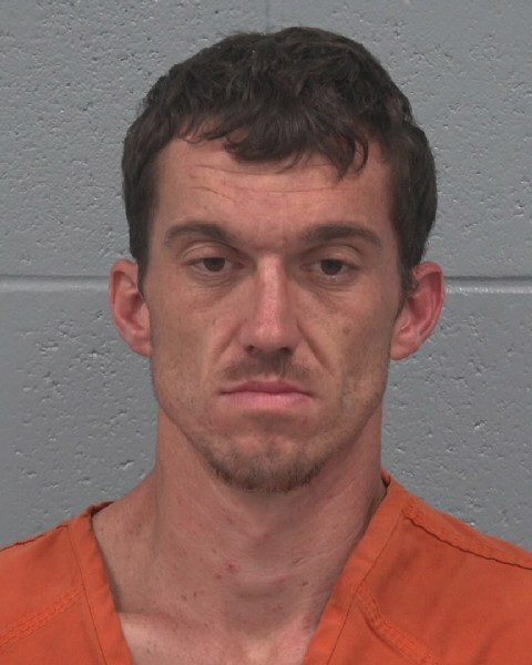 Booking photo of Mitchell Williams