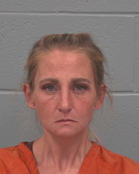 Booking photo of Ellen Harmer