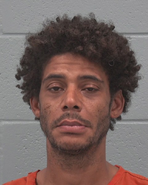 Booking photo of Jesse Parks