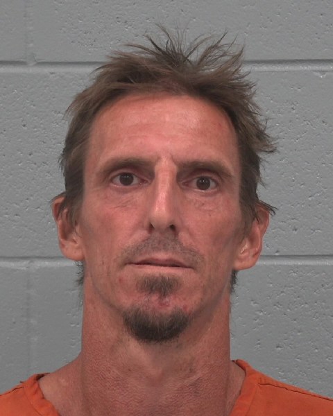 Booking photo of Donald Chapin