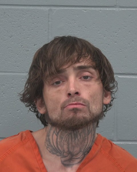 Booking photo of Steven Griffis