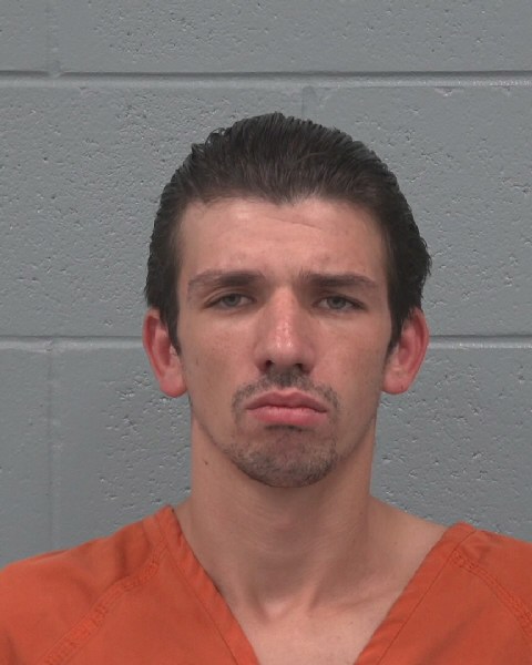 Booking photo of Nicholas Kelly