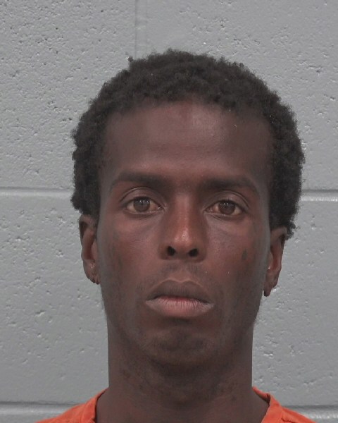 Booking photo of Tyrone Burnett