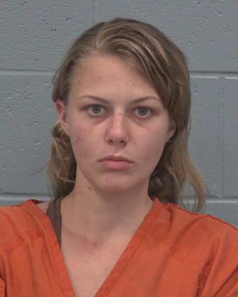 Booking photo of Ryanne Vaughn