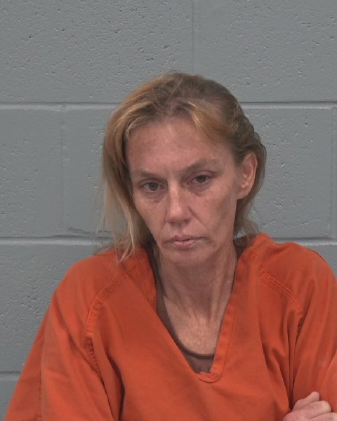 Booking photo of Cristal Geiger