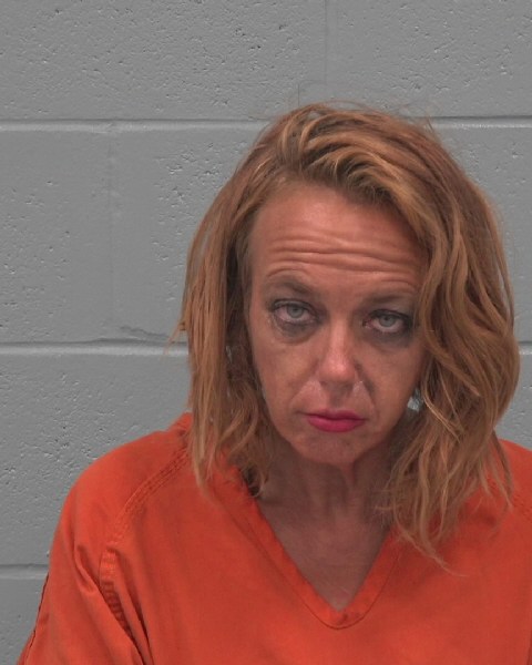 Booking photo of Nicole Hicks