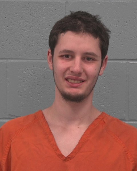 Booking photo of Justin Gober