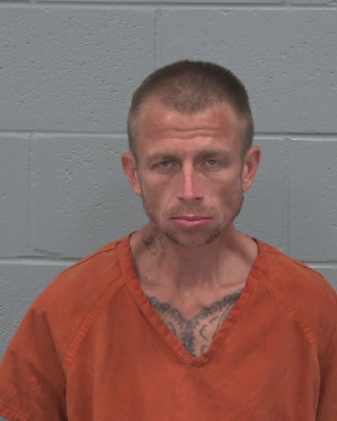Booking photo of Gareth Butenko