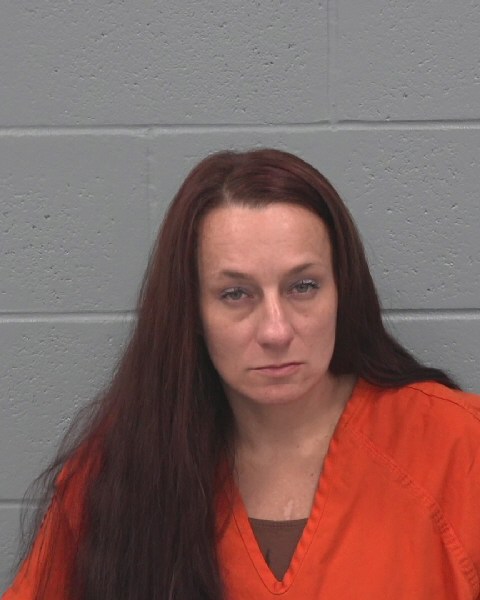 Booking photo of Jennifer Trebour