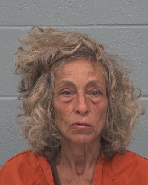 Booking photo of Laurie Thomas