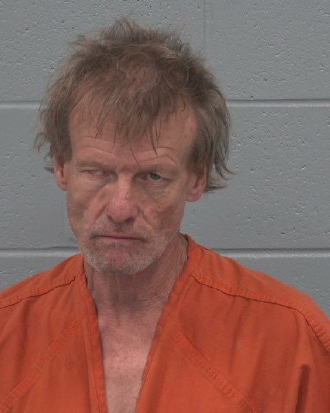 Booking photo of David Foreman