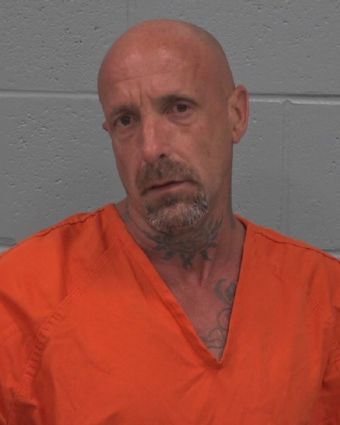 Booking photo of Russell Gross