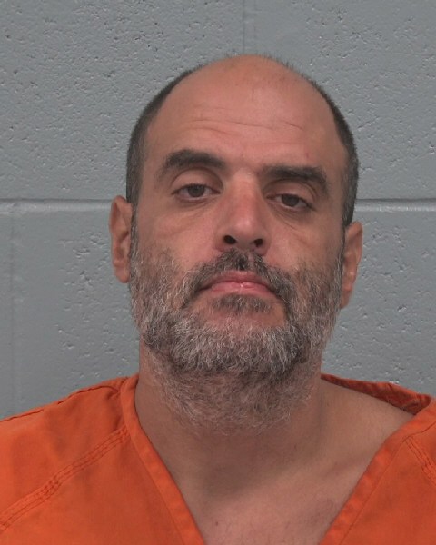 Booking photo of Christopher Kostas