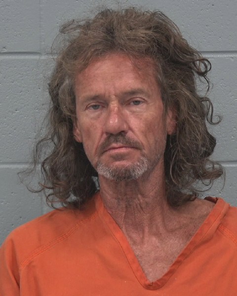 Booking photo of James Geiger