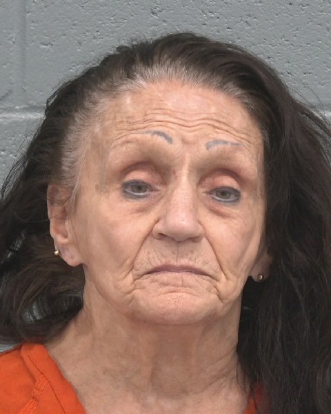 Booking photo of Heidie Bartolomeo