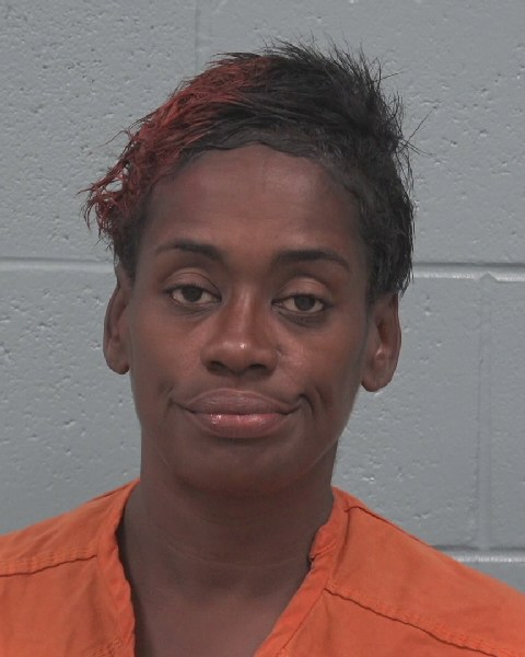 Booking photo of Malika Moore