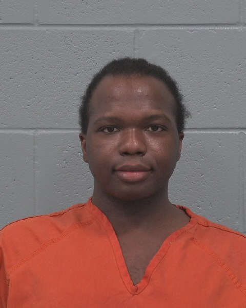 Booking photo of Dontavious Thomas
