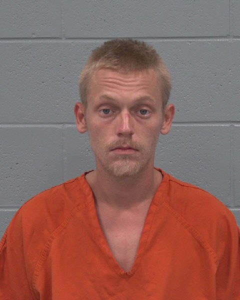 Booking photo of Thomas Collins