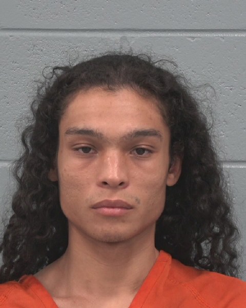 Booking photo of Mateo White