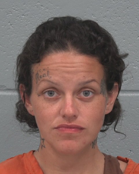 Booking photo of Julia Valentine