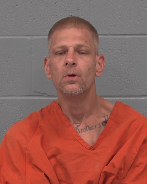 Booking photo of Christopher Goldstein
