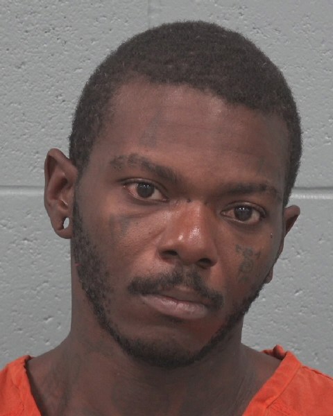 Booking photo of Jaylone Brown
