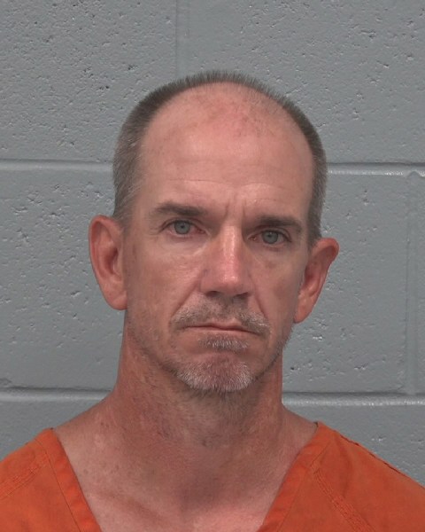 Booking photo of Keith Riley