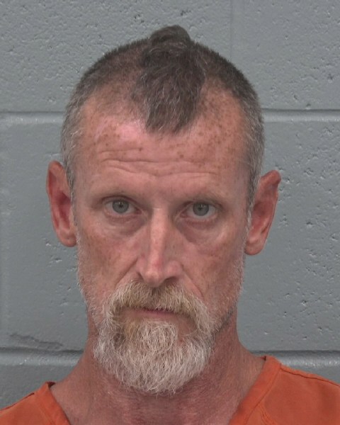 Booking photo of Allan Hancock