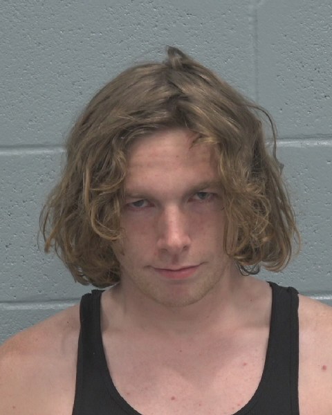 Booking photo of Logan Collier