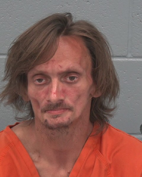 Booking photo of Christopher Nichols