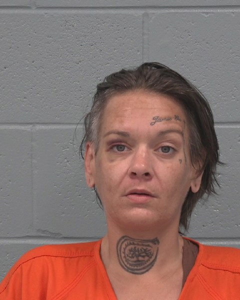 Booking photo of Jamie Jackson