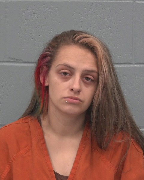 Booking photo of Jennifer Letts