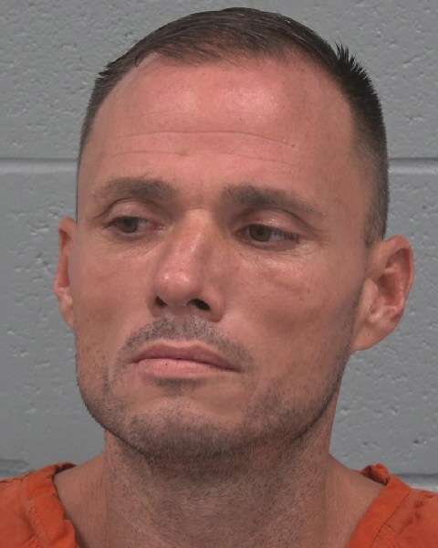 Booking photo of Robert Alderman