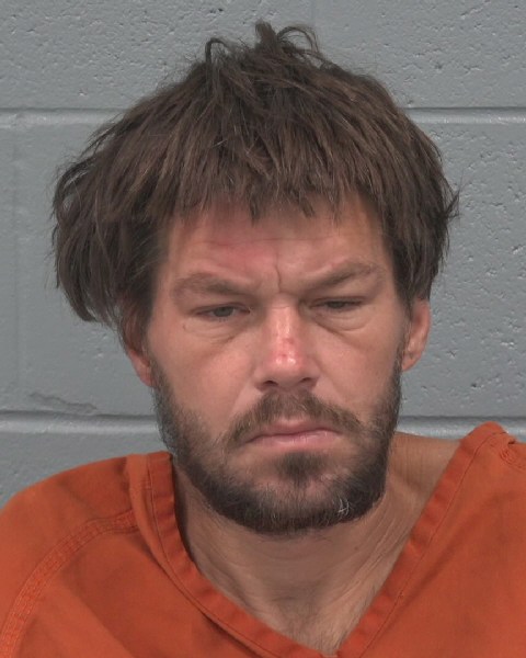 Booking photo of Kevin Coburn