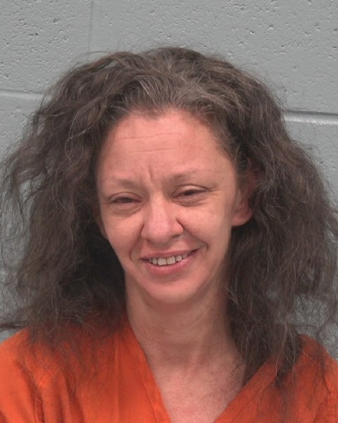 Booking photo of Kimberly Larsen