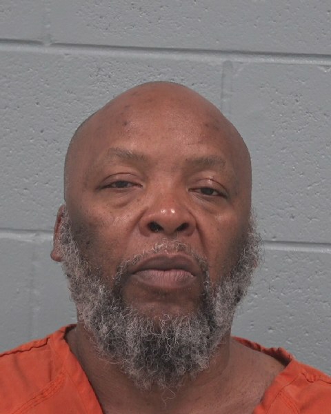 Booking photo of Christopher Brown
