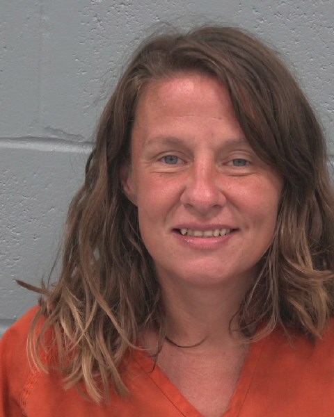 Booking photo of Amber Spiers