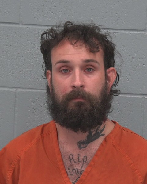 Booking photo of Zackary Moore