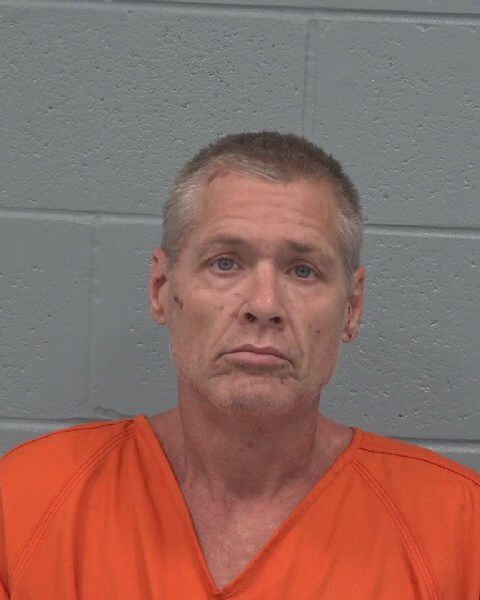 Booking photo of Bradley Wallace