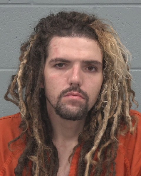 Booking photo of Ryan Harrison