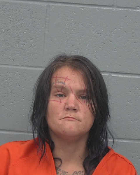Booking photo of Vanessa Marbrey